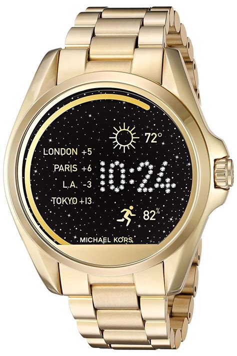 digital michael kors watch|michael kors unisex smart watch.